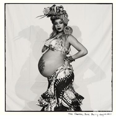 Beyonce z ciążowym brzuszkiem