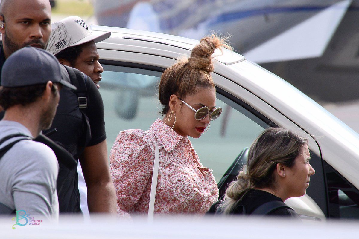 Beyonce i Jay-Z są już w Warszawie. Wieczorem koncert na Narodowym
