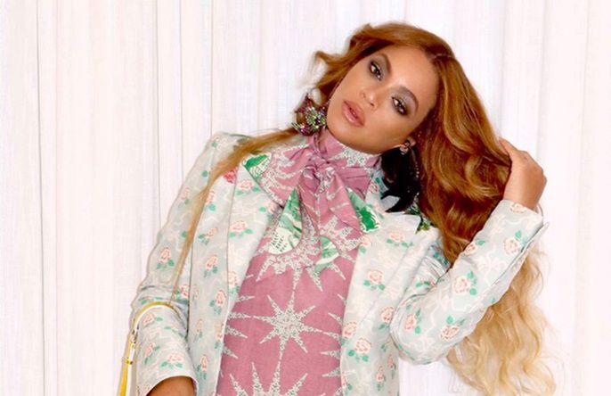 Beyonce lansuje nowe trendy w ciążowej modzie