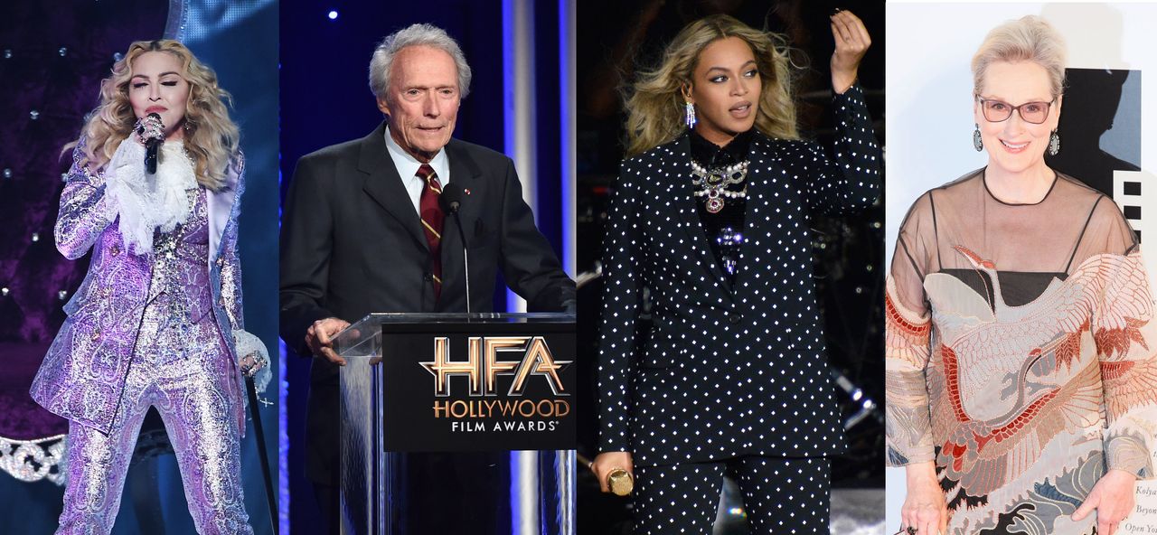 Gwiazdy, które poparły kandydatów w wyborach prezydenckich w USA.