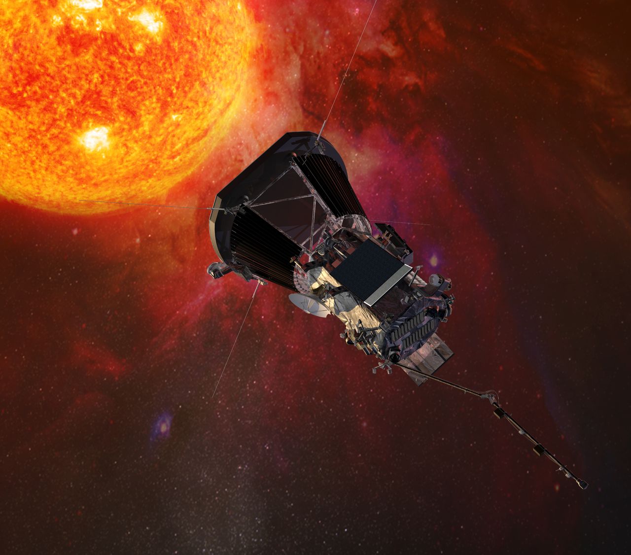 NASA: Tak blisko Słońca jeszcze nigdy nie byliśmy