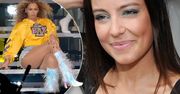 Anna Mucha włożyła czaderskie kozaki Beyonce i zrobiła takie show, że wow! W powycinanym body rozgrzała wszystkich fanów!