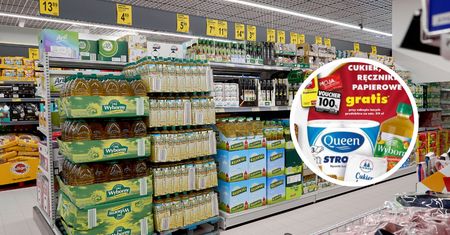 Całkowicie darmowy cukier i olej w Biedronce! Wystarczy spełnić dwa warunki