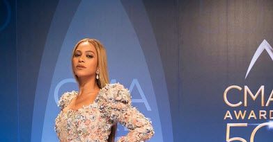 Beyonce na Country Music Awards