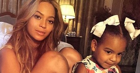 4-letnia córka Beyonce w pełnym makijażu!