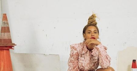 Beyonce w Polsce zrobiła sobie sesję. Efekt pokazała na Instagramie