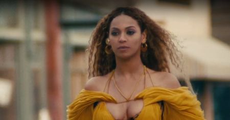James Franco w sukience Beyonce