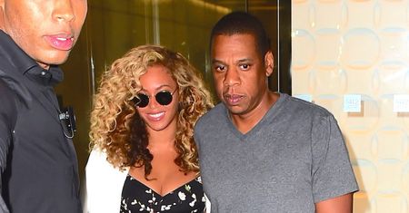 Beyonce i bliźnięta już w domu!