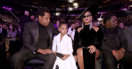 Córeczka Beyonce i Jaya-Z skradła show. W pierwszym rzędzie to ona była największą gwiazdą