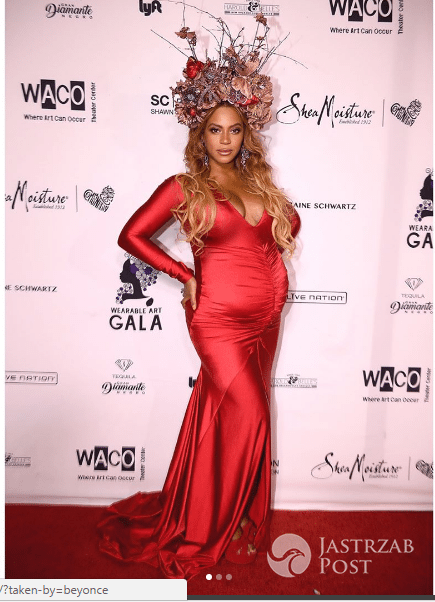 Beyonce na gali WACO w Los Angeles