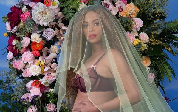 Matka Boska Beyoncé. Pokazała swoje bliźnięta