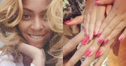 Beyonce zabiera córkę na manicure!