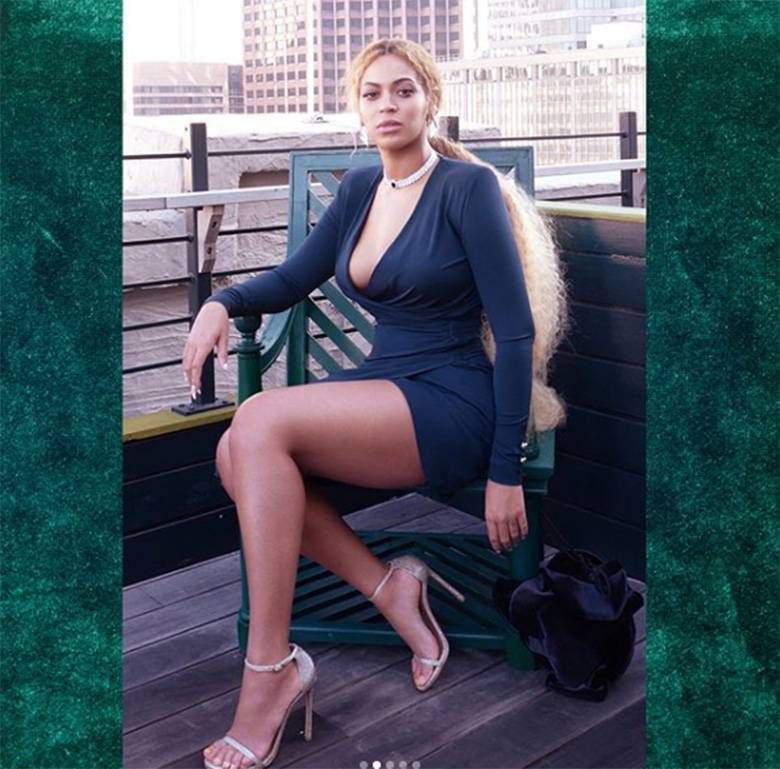 Beyonce zmieniła fryzurę