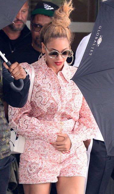 Beyonce i Jay-Z wylądowali w Warszawie