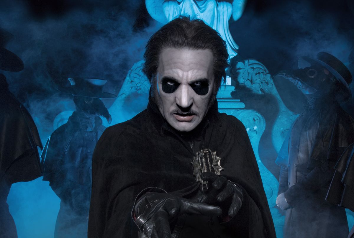 Już w listopadzie: Ghost z trasą "The Ultimate Tour Named Death” w Polsce