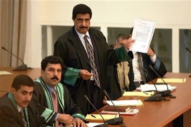 Obrońcy Saddama bojkotują trybunał