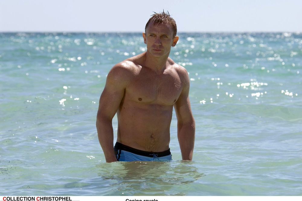 "Bond 25" ma oficjalny tytuł. Daniel Craig pojawił się w zajawce filmu