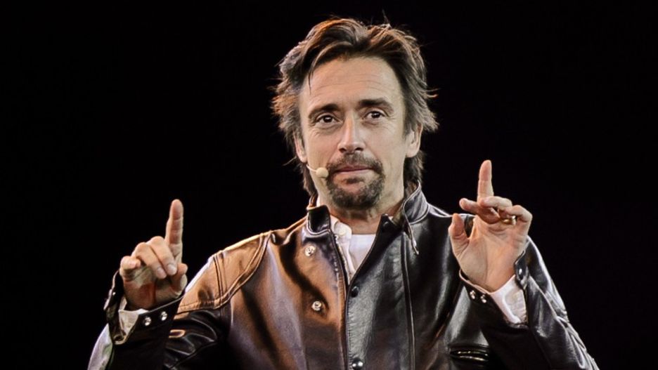 Richard Hammond stał się jednym z najpopularniejszych prezenterów na świecie