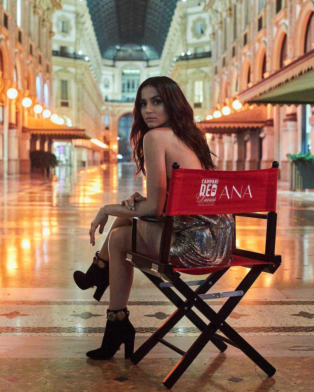Ana de Armas grała głównie drugoplanowe role