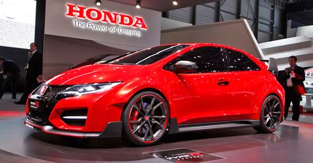 Honda Civic Type R Concept