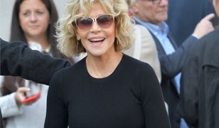 Ma 80 lat, a wygląda jak nastolatka. Jane Fonda zaskoczyła fanów