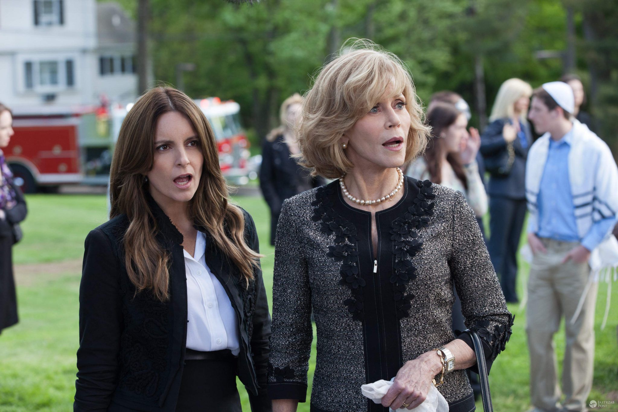 Jane Fonda molestowanie
