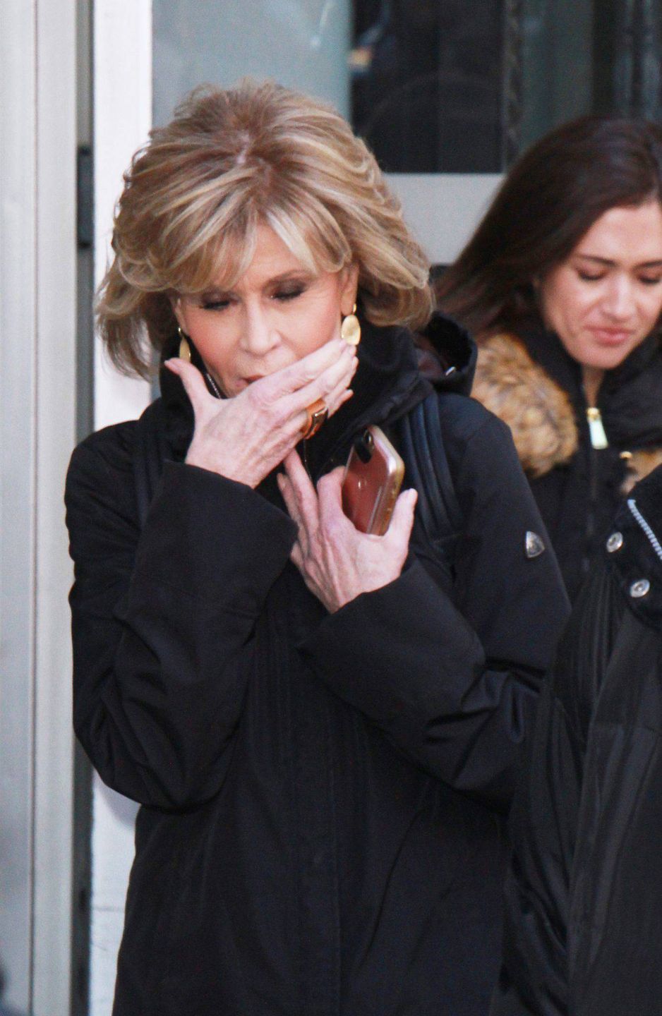 Jane Fonda ma raka skóry