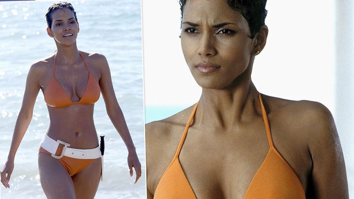 Halle Berry - kultowe ujęcie z Bonda