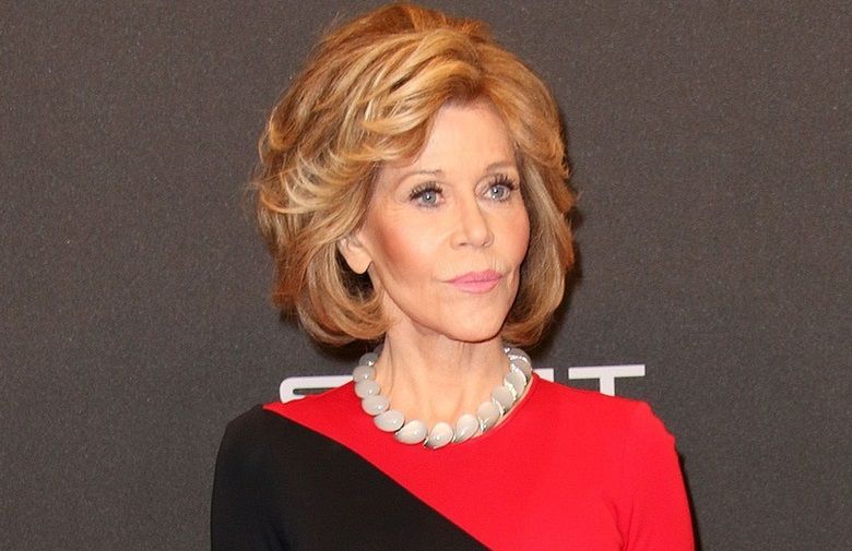 Jane Fonda zmaga się z nowotworem wargi. Aktorki nie opuszcza dobre samopoczucie