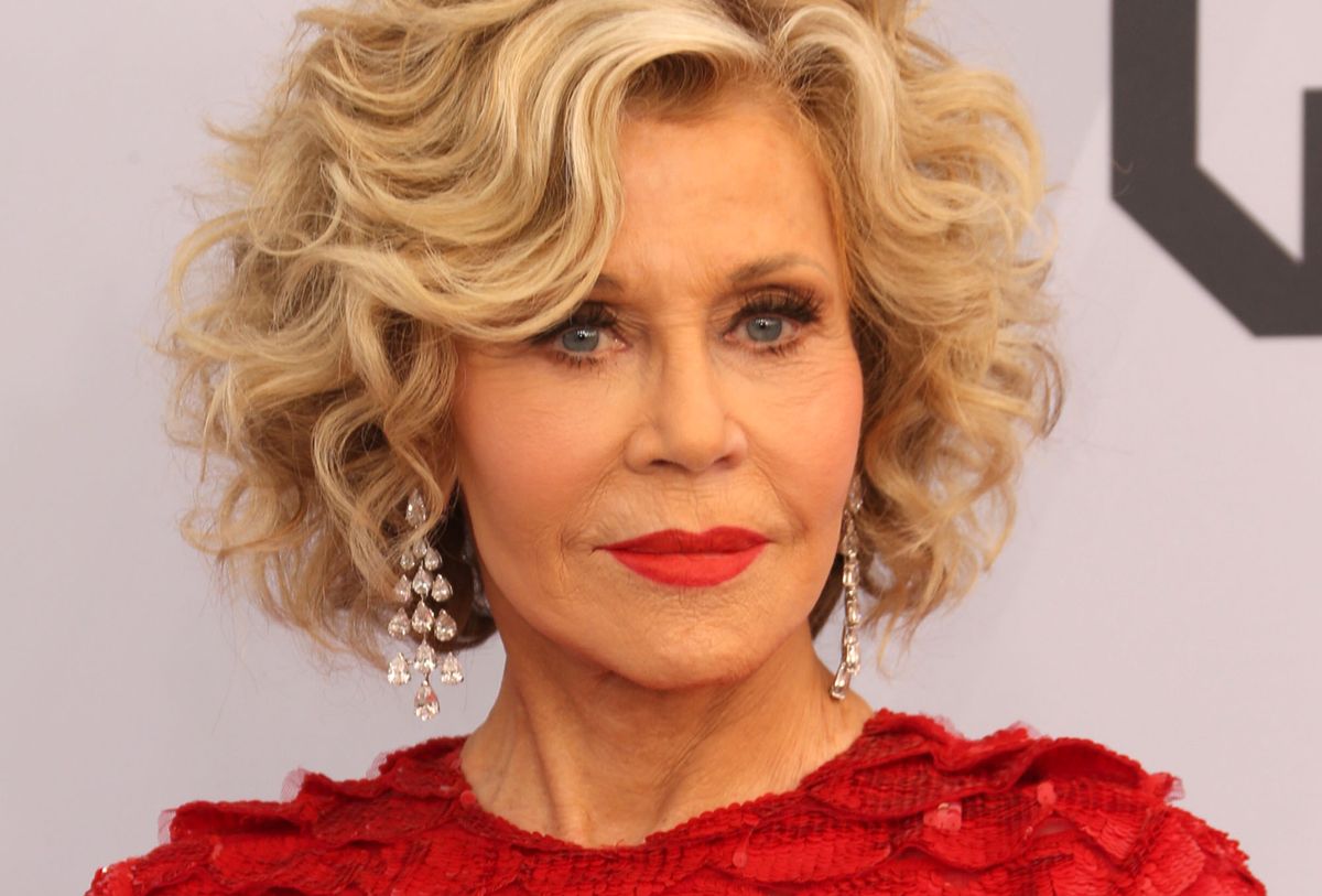 Jane Fonda spięła się z konserwatywną dziennikarką. W studiu leciały iskry