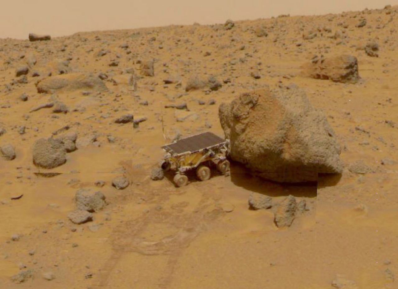 Co wiesz o lądowaniu sondy Mars Pathfinder na Marsie?