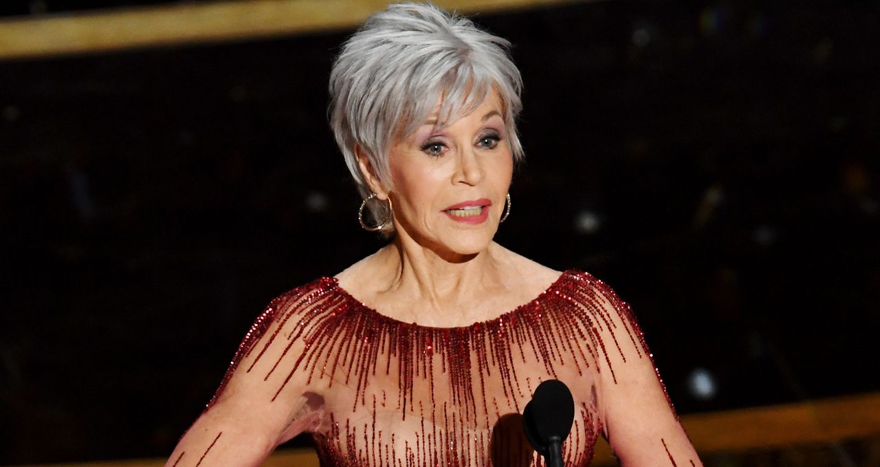 Jane Fonda o operacjach plastycznych. "Nie będzie już więcej"