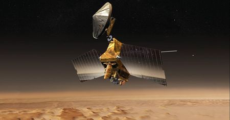 Coś jest nie tak z marsjańską sondą NASA. Została ustawiona w "stan gotowości awaryjnej"