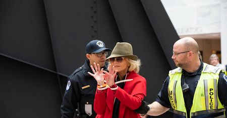 Jane Fonda została aresztowana! Kolejny raz