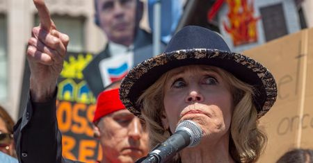 Jane Fonda ponownie zatrzymana. Brała udział w proteście klimatycznym