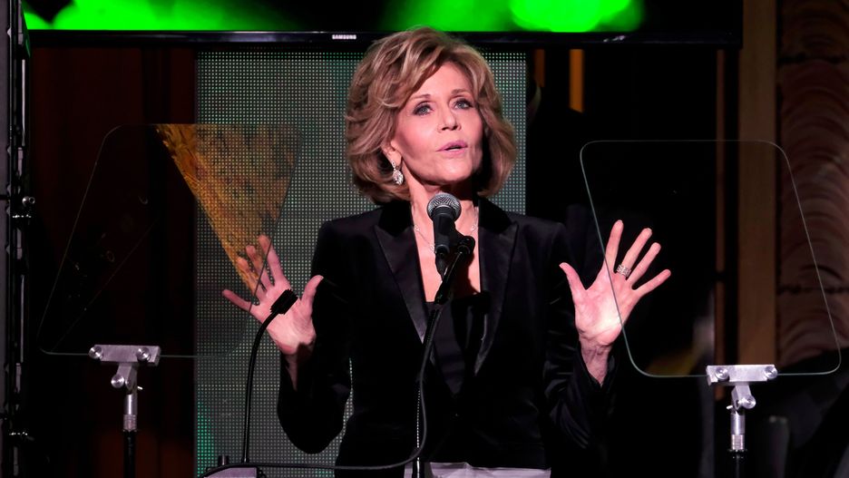 Jane Fonda, styczeń 2017