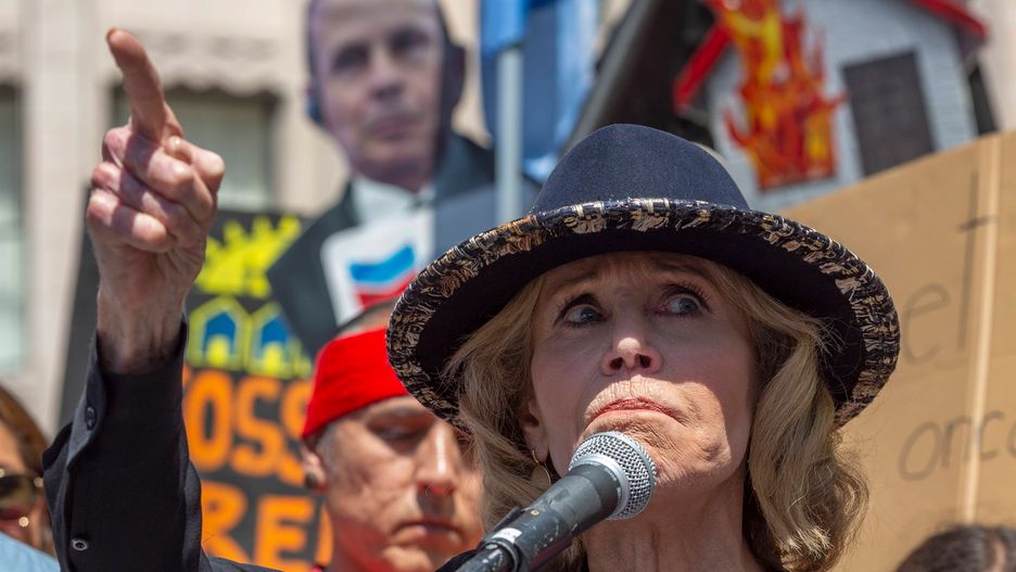 Jane Fonda mimo aresztowań nie ma zamiaru przestać protestować