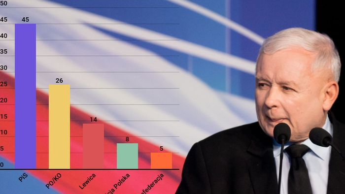 Sondaż przed wyborami parlamentarnymi 2019