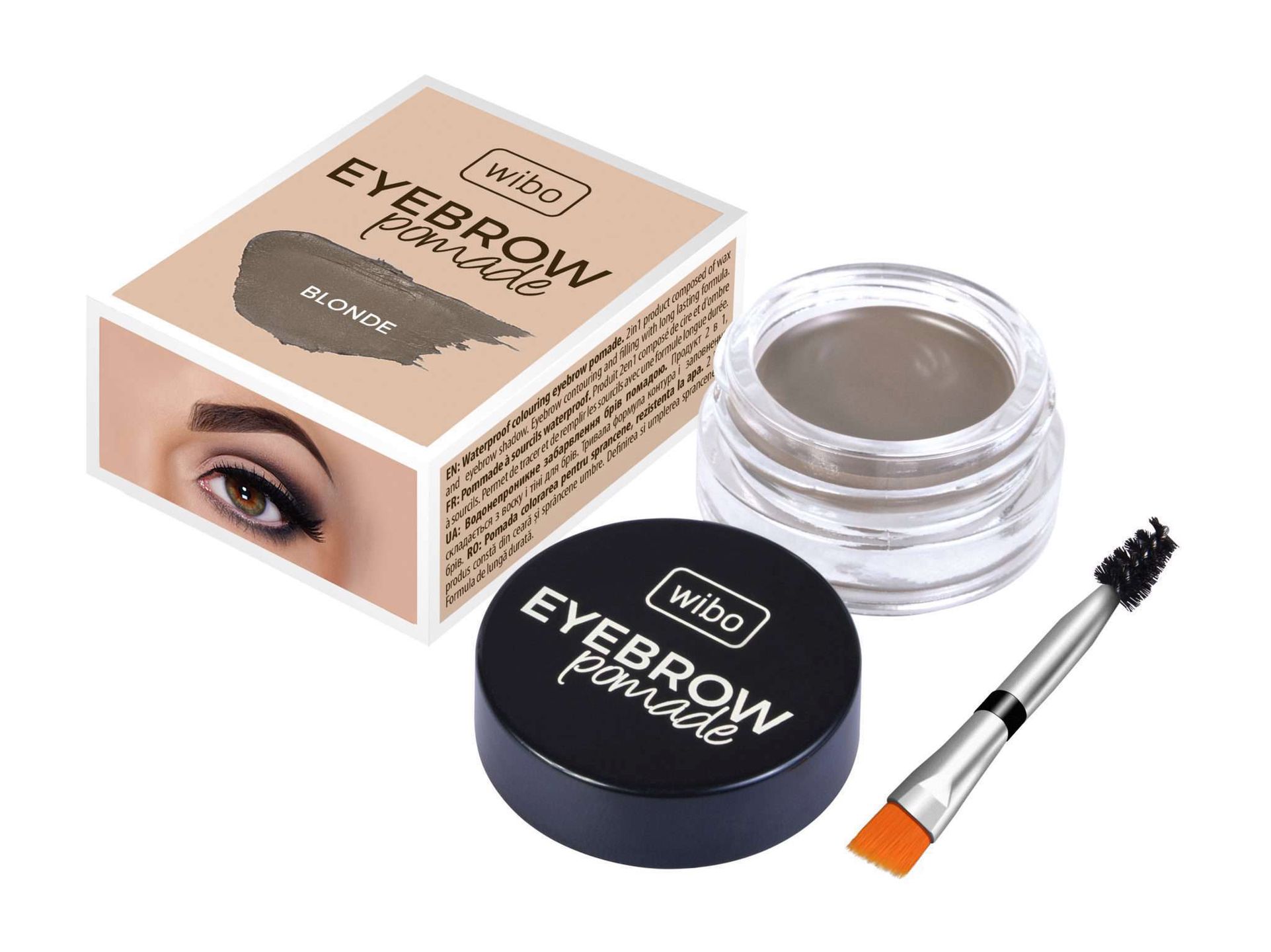 Eyebrow Pomade - pomada do brwi Wibo