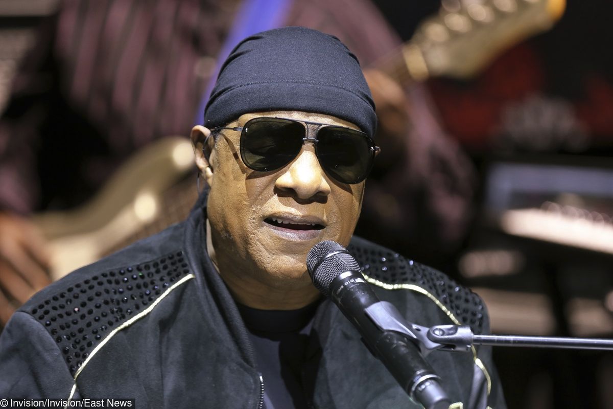 Stevie Wonder przerywa koncerty. Artysta przejdzie poważną operację