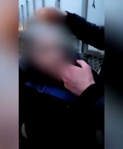 Bulwersujące nagranie. Założyli koledze prezerwatywę na głowę i chcieli ją podpalić