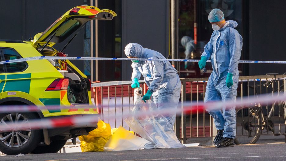 Wielka Brytania. Służby na miejscu piątkowego ataku terrorystycznego w Londynie