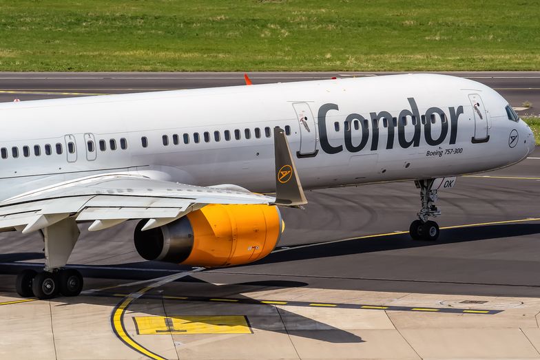 Linie Condor należały wcześniej do biura podróży Thomas Cook.