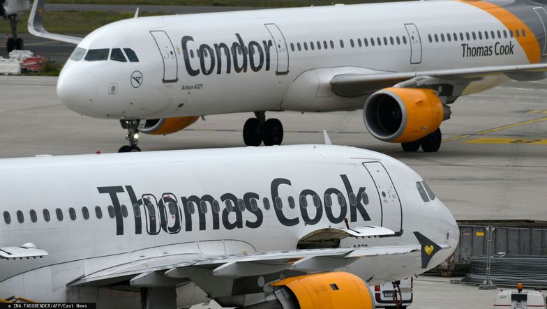 Condor Airlines należał wcześniej do Thomasa Cooka