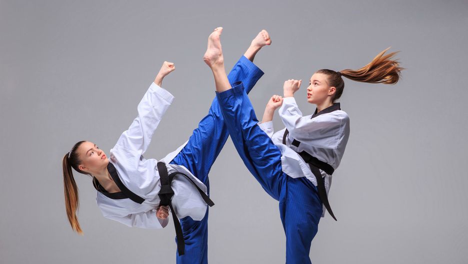 Taekwondo to koreańska sztuka walki