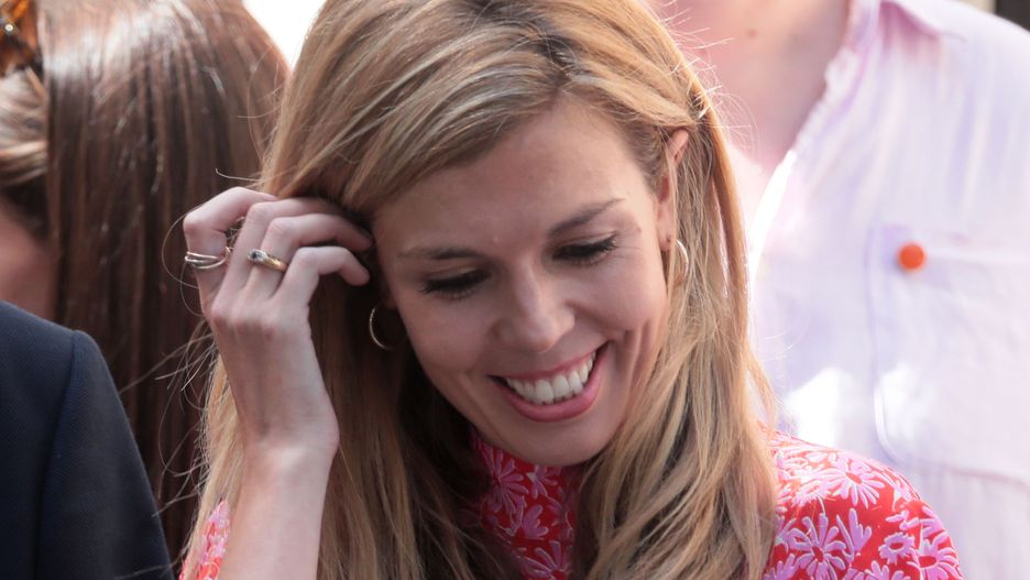 Carrie Symonds - partnerka premiera UK
