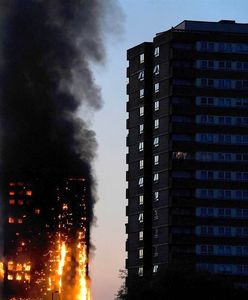 Pożar wieżowca w Londynie. Są ofiary śmiertelne