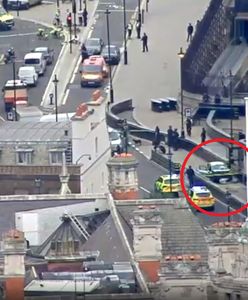 Londyn. Wielka akcja policji, kierowca wjechał autem w barierki brytyjskiego parlamentu