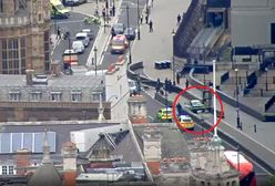 Londyn. Wielka akcja policji, kierowca wjechał autem w barierki brytyjskiego parlamentu