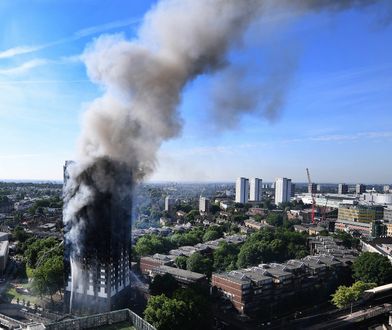 Szokujące odkrycie służb po pożarze Grenfell Tower